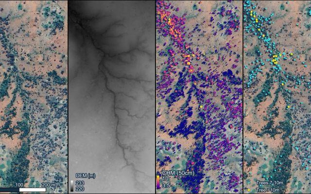 Spatial Science and Geographic Information Systems